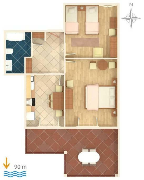 Apartment With Sea View II Stanici Exterior photo